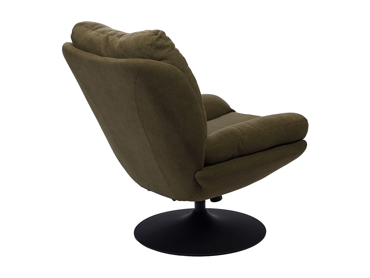 Fauteuil pivotant Magnum pied noir - Amadeus