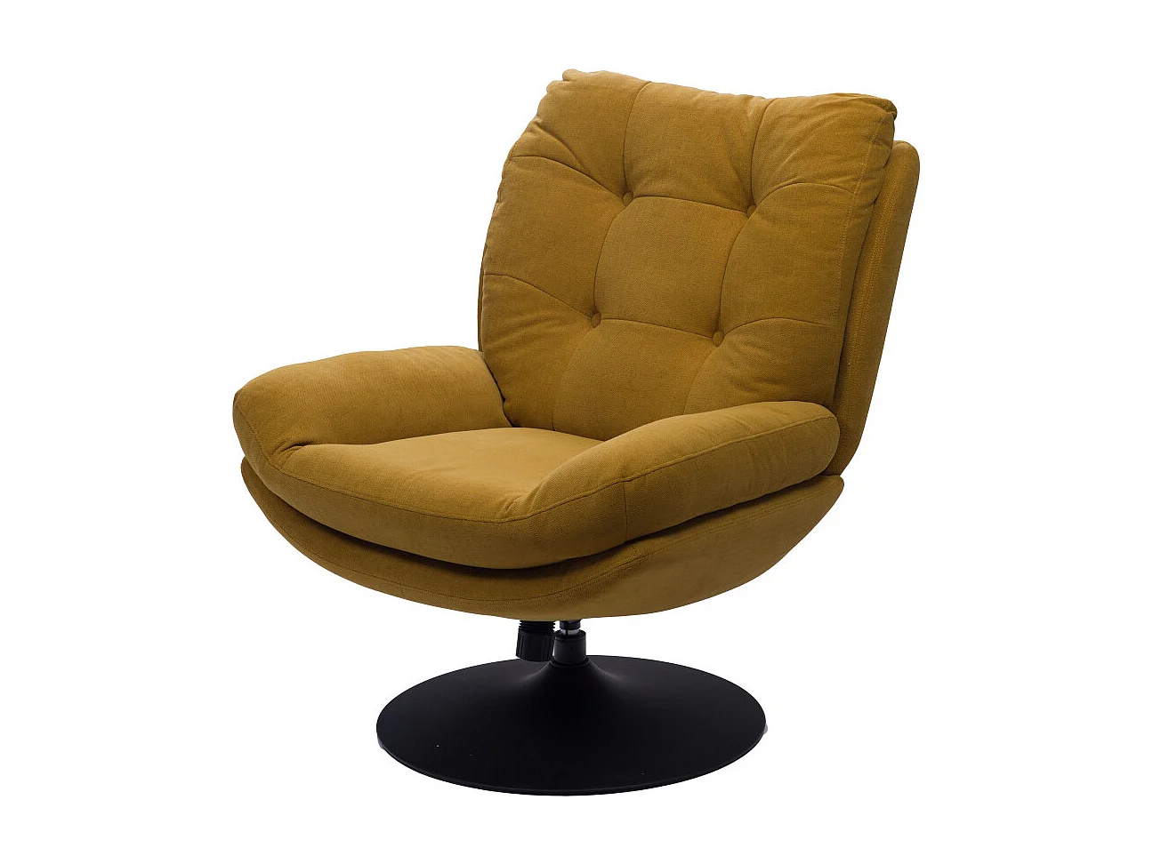 Fauteuil pivotant Magnum pied noir - Amadeus
