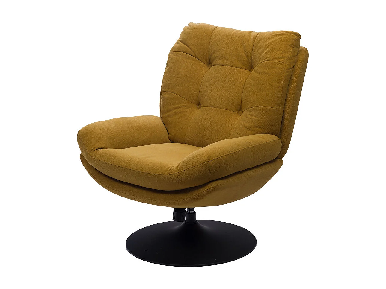 Fauteuil pivotant Magnum pied noir - Amadeus