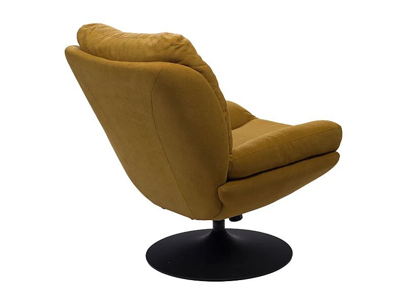 Fauteuil pivotant Magnum pied noir - Amadeu