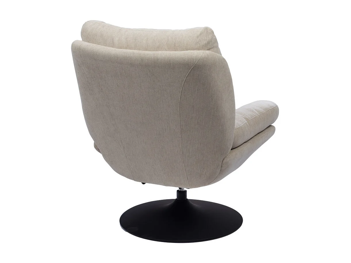 Fauteuil pivotant Magnum pied noir - Amadeus