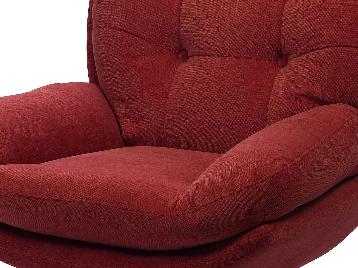 Fauteuil pivotant Magnum pied noir - Amadeus