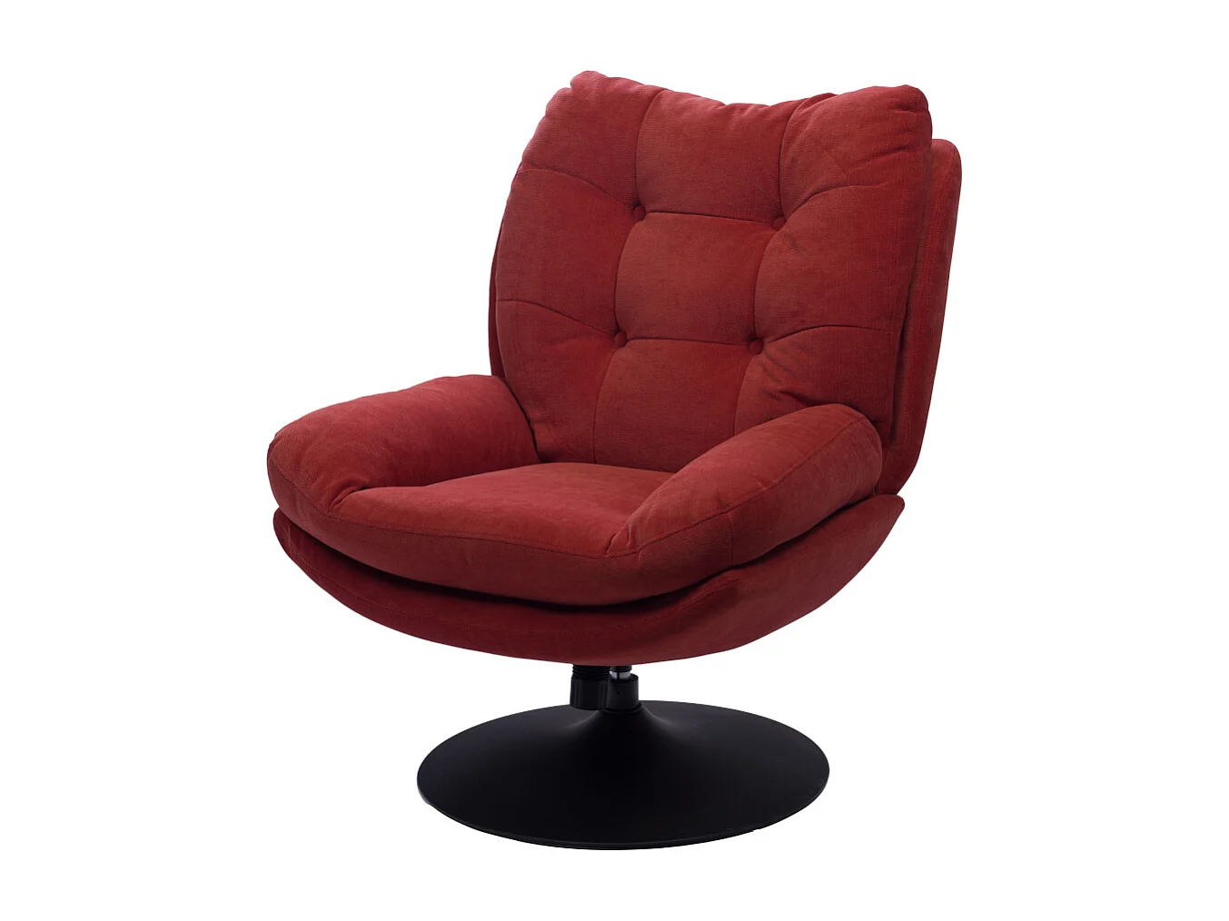 Fauteuil pivotant Magnum pied noir - Amadeus