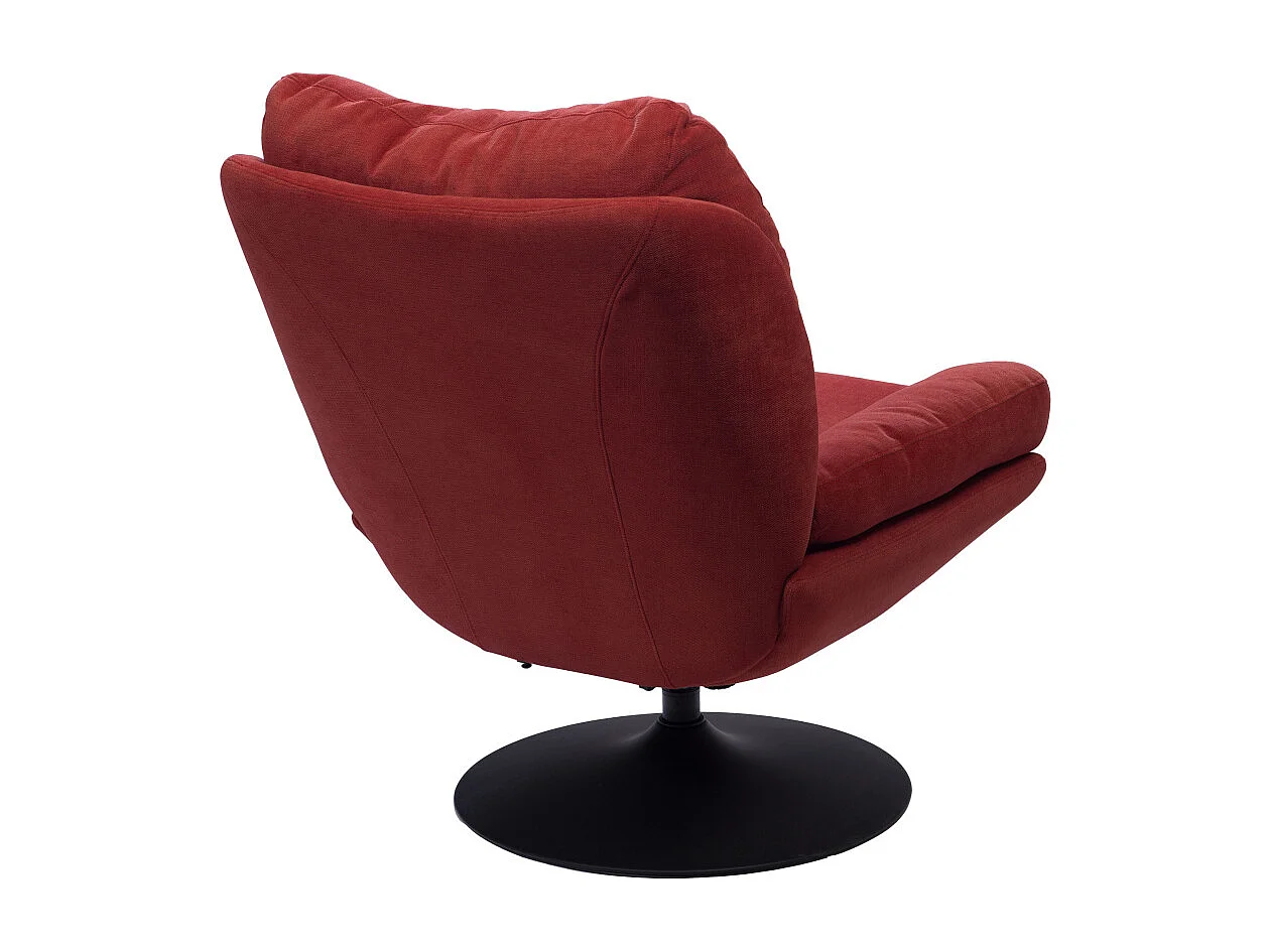 Fauteuil pivotant Magnum pied noir - Amadeus