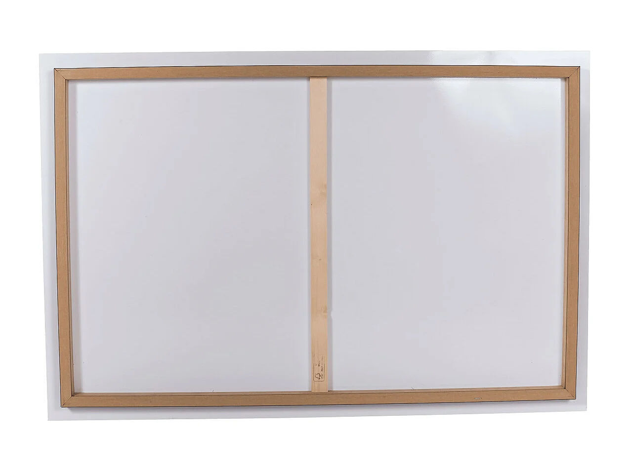 Tableau sur verre synthétique vers la mer 65x97 cm