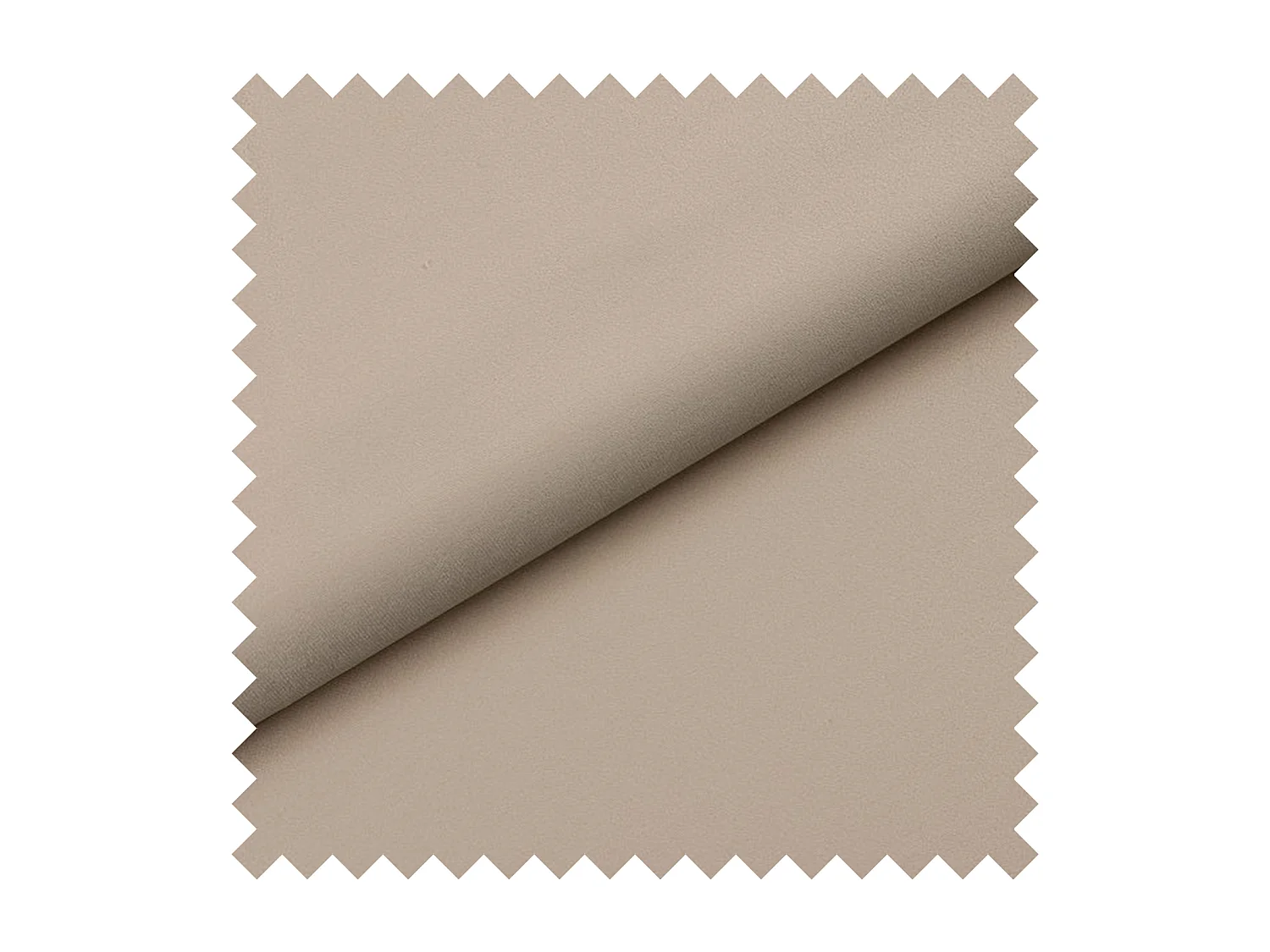 Lit coffre - 160x200 cm - en velours déperlant beige - ALEGRE