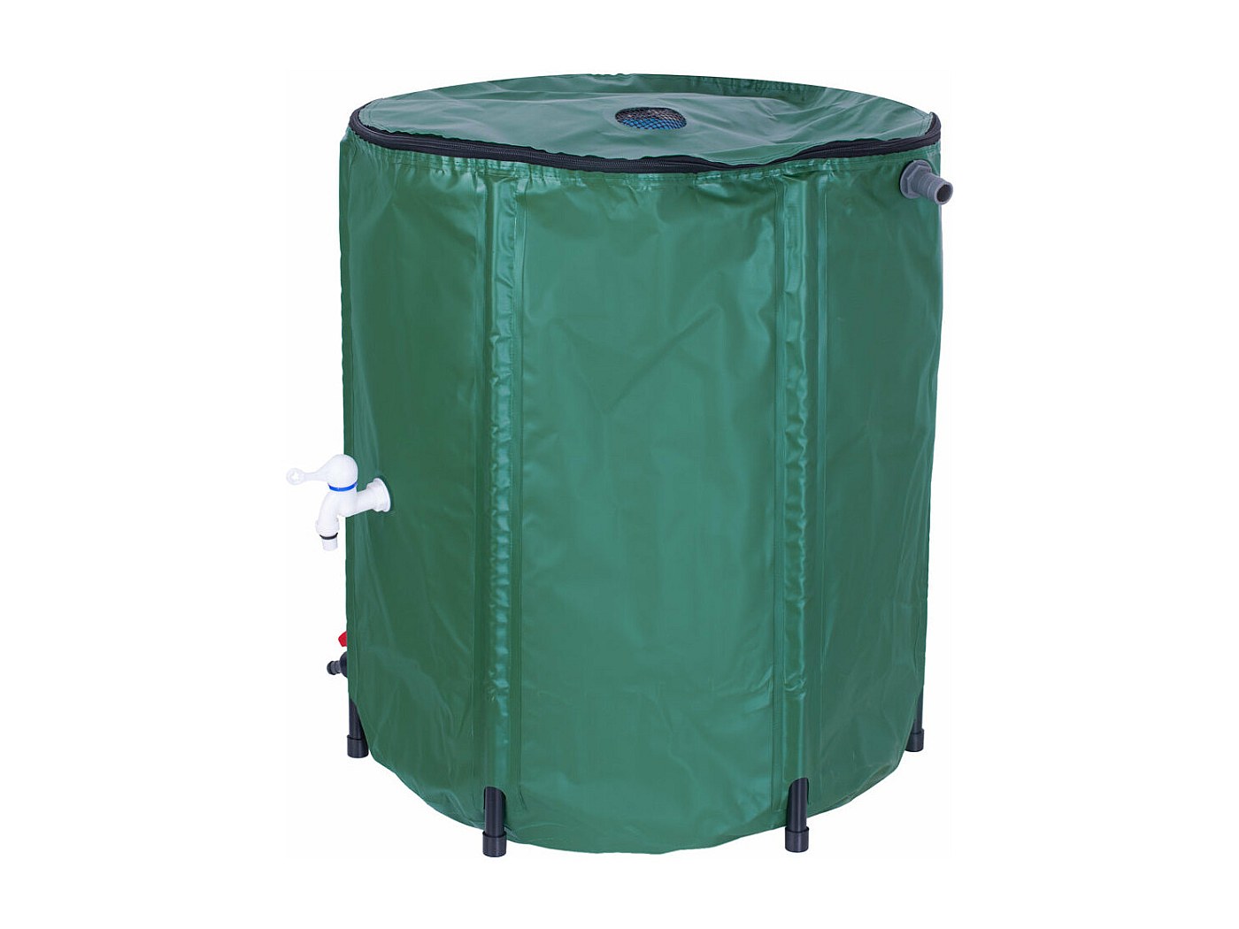 Réservoir D'eau De Pluie 100L Ondis24 Avec Automate De Remplissage Et Support Surélevé