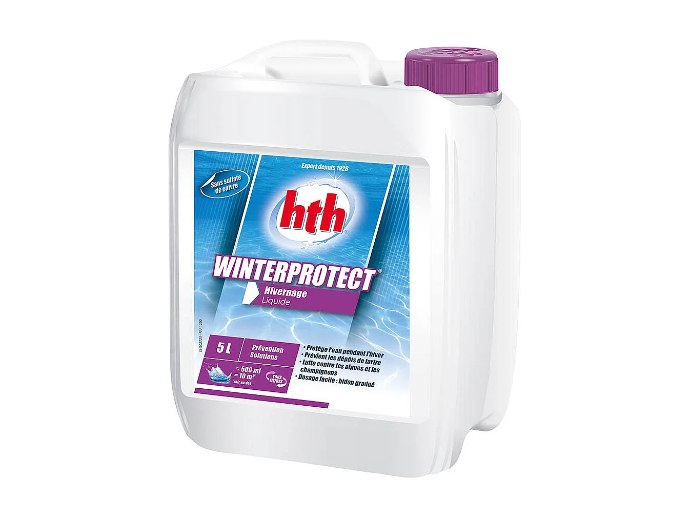 Produit d'hivernage Winterprotect 5 L - HTH
