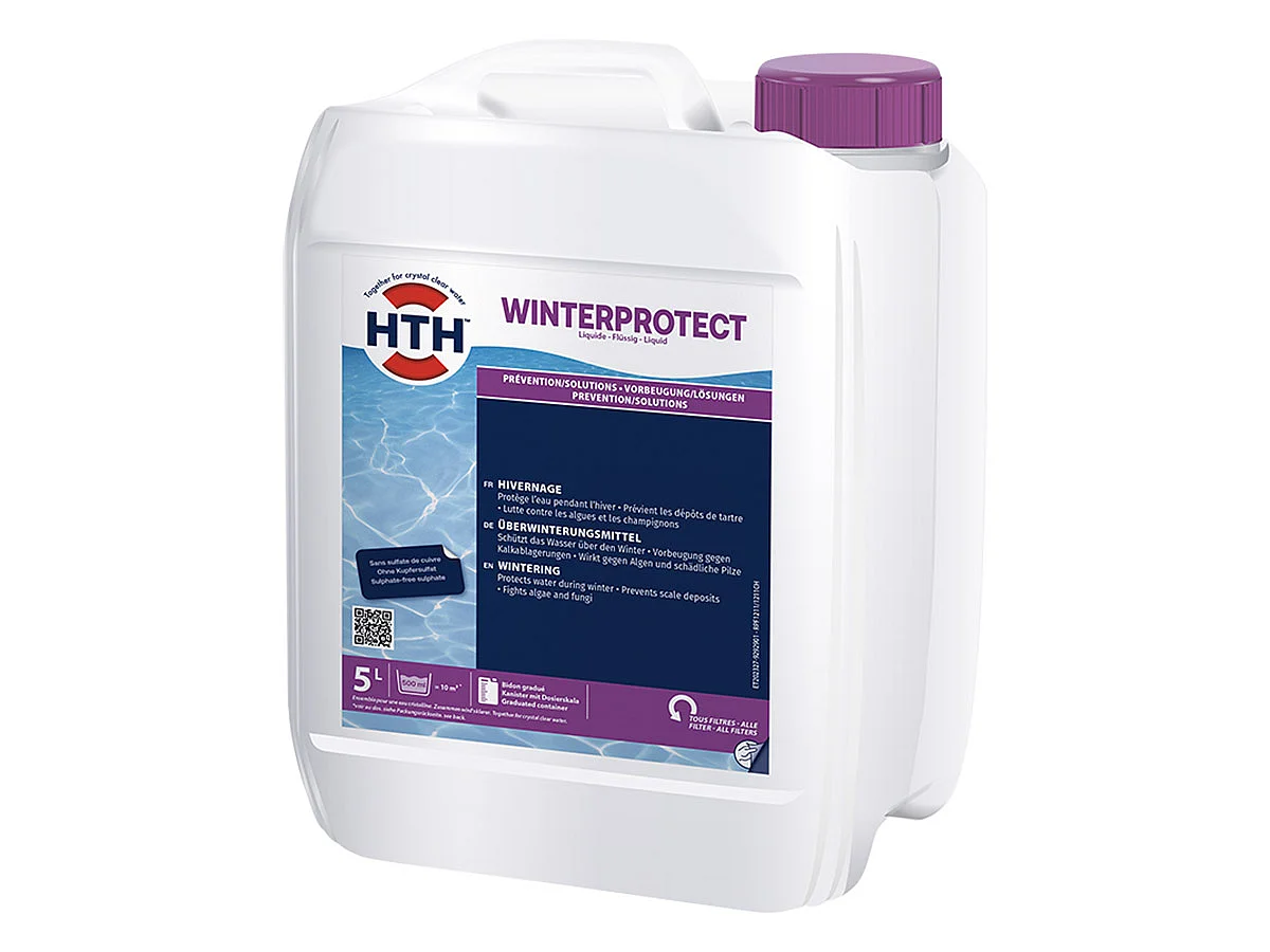Produit d'hivernage Winterprotect 5 L - HTH
