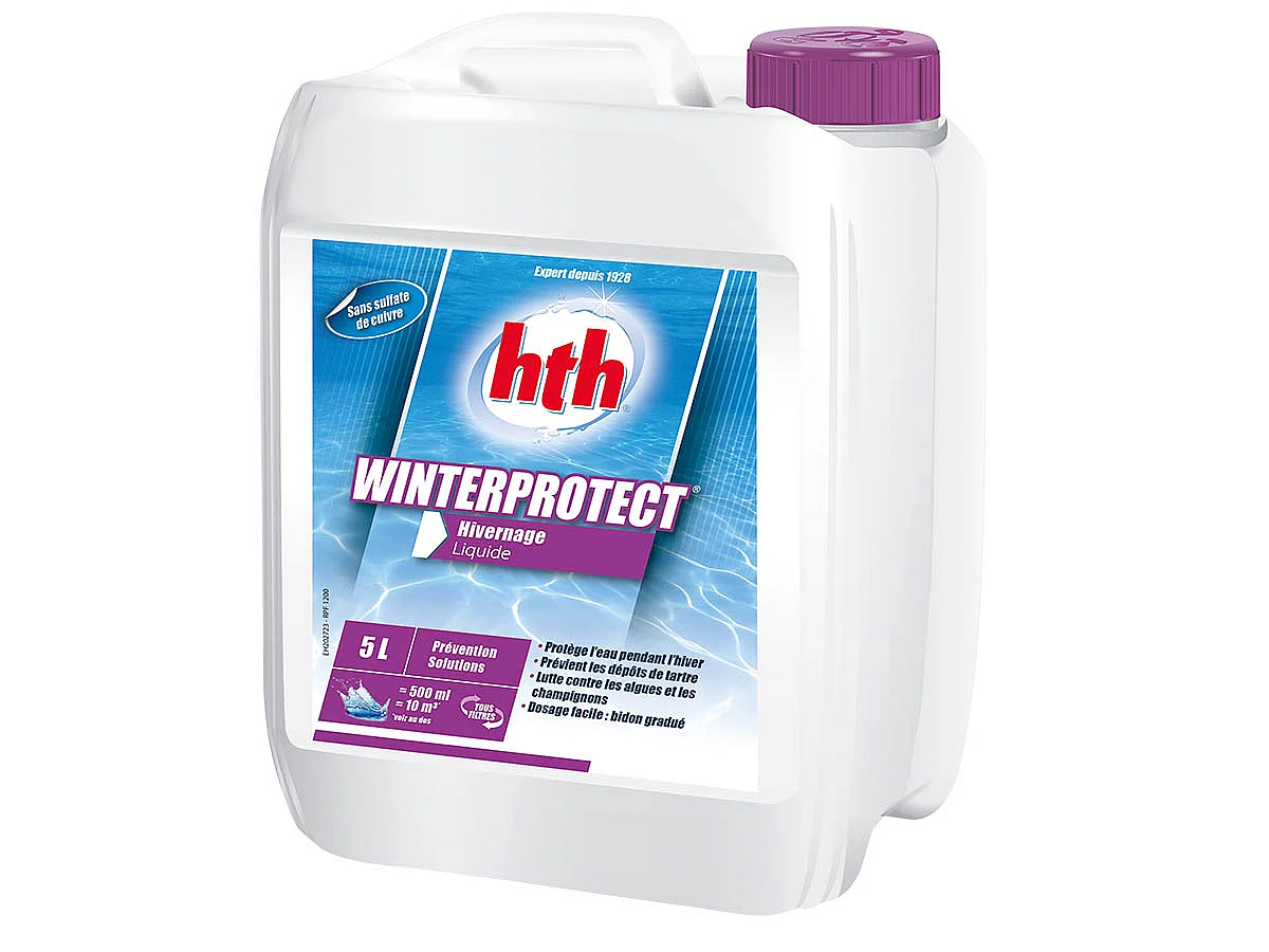 Produit d'hivernage Winterprotect 5 L - HTH