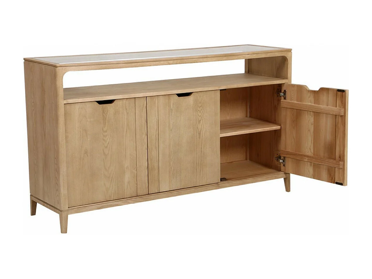 Buffet bas 3 tiroirs Bois Beige - Tallinn Interior's