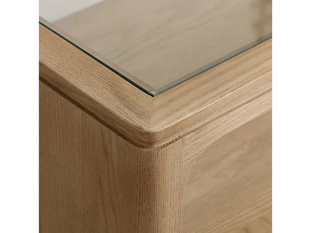 Buffet bas 3 tiroirs Bois Beige - Tallinn Interior's