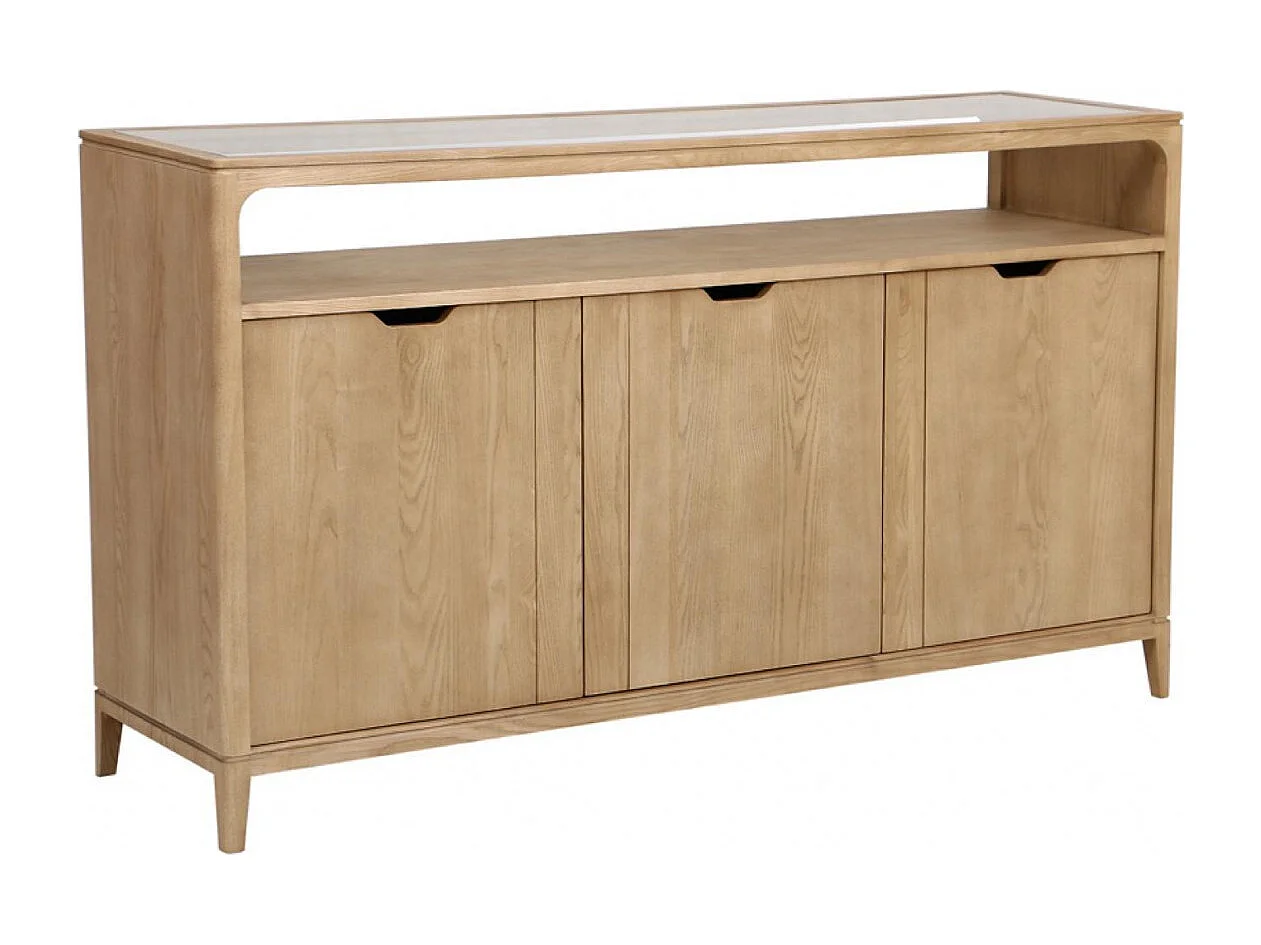 Buffet bas 3 tiroirs Bois Beige - Tallinn Interior's