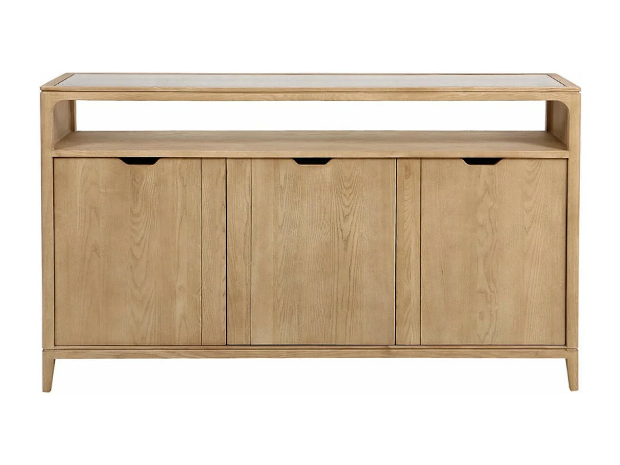 Buffet bas 3 tiroirs Bois Beige - Tallinn Interior's