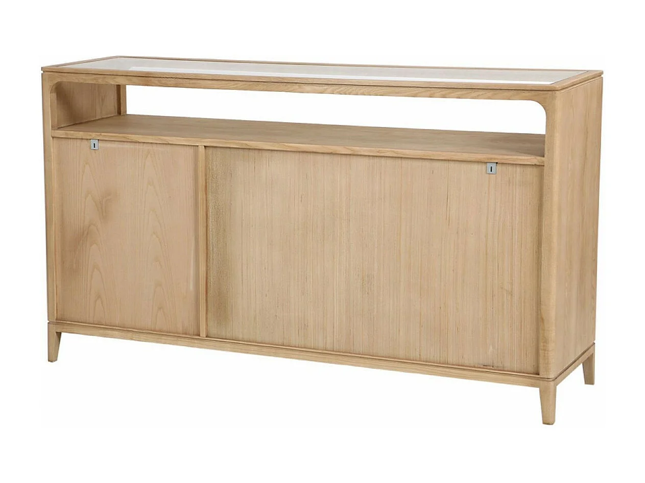 Buffet bas 3 tiroirs Bois Beige - Tallinn Interior's