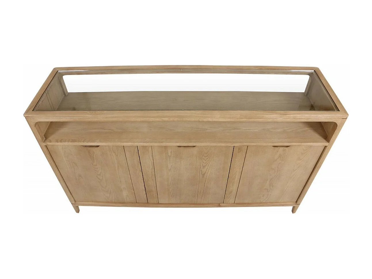 Buffet bas 3 tiroirs Bois Beige - Tallinn Interior's