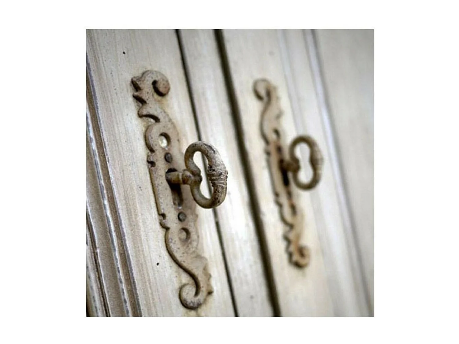 Buffet bas 3 portes Bois Beige - Château Interior's