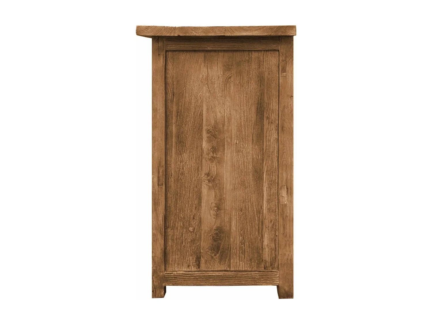 Buffet bas 2 portes 3 tiroirs Bois Marron - Transition Interior's