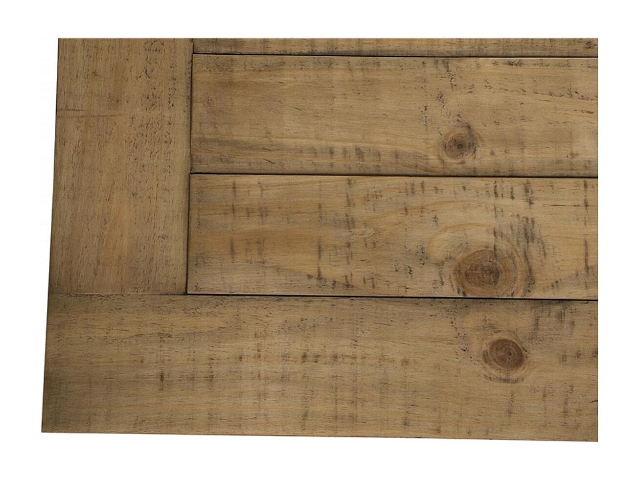 Table basse rectangulaire Bois Noir - Magellan Interior's