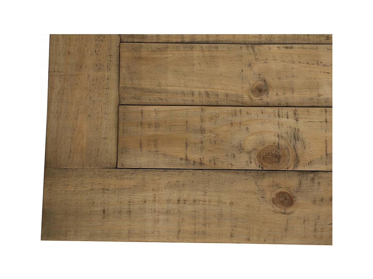 Table basse rectangulaire Bois Noir - Magellan Interior's