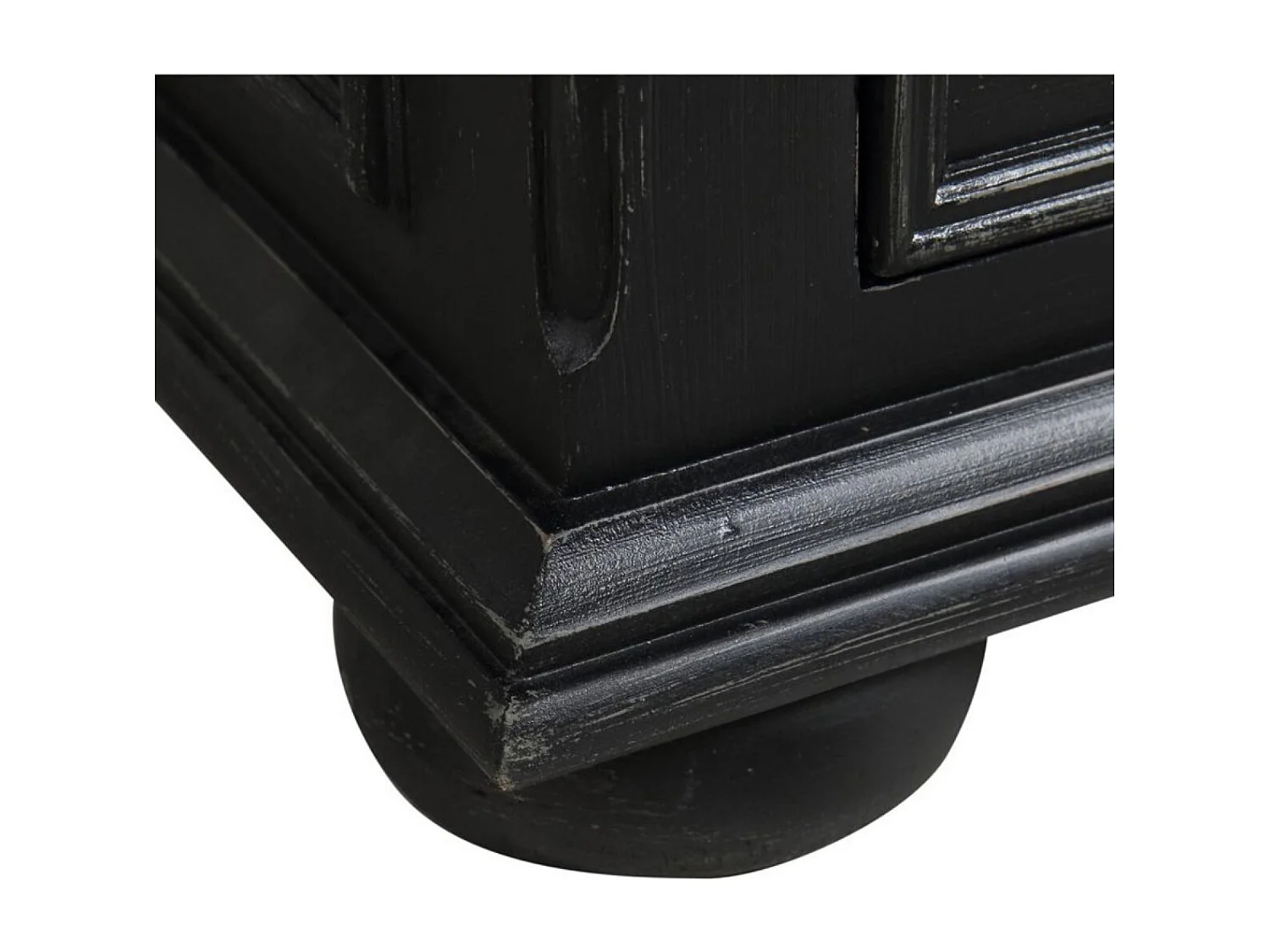 Table basse rectangulaire MDF Noir - Harmonie Interior's