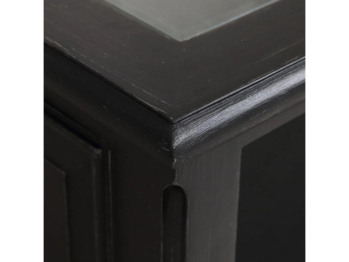 Table basse rectangulaire MDF Noir - Harmonie Interior's