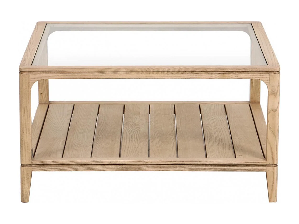 Table basse carrée Bois Beige - Tallinn Interior's