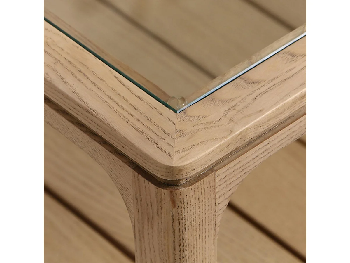 Table basse carrée Bois Beige - Tallinn Interior's