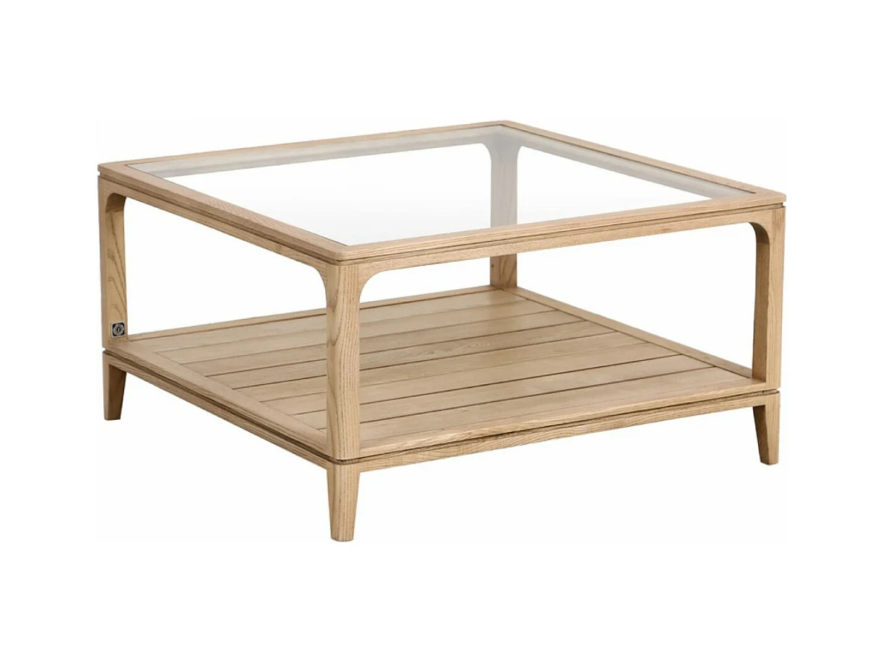 Table basse carrée Bois Beige - Tallinn Interior's
