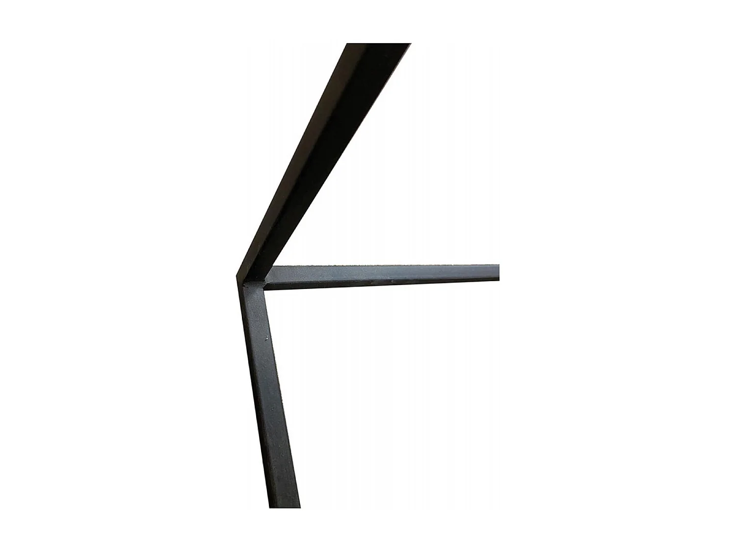 Table basse rectangulaire Fer Noir - Factory Interior's