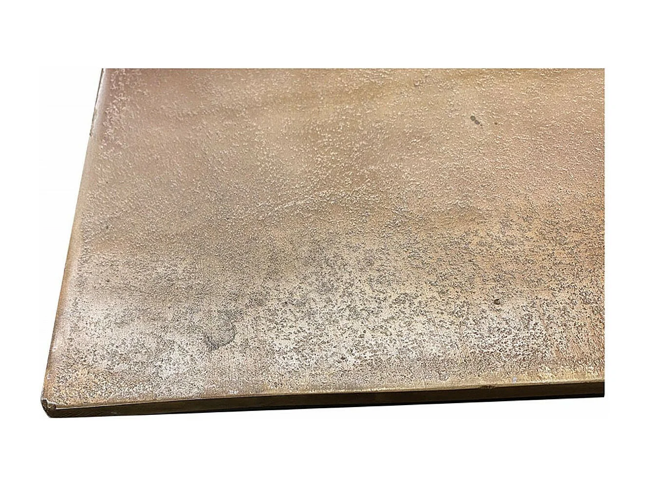 Table basse rectangulaire Fer Noir - Factory Interior's