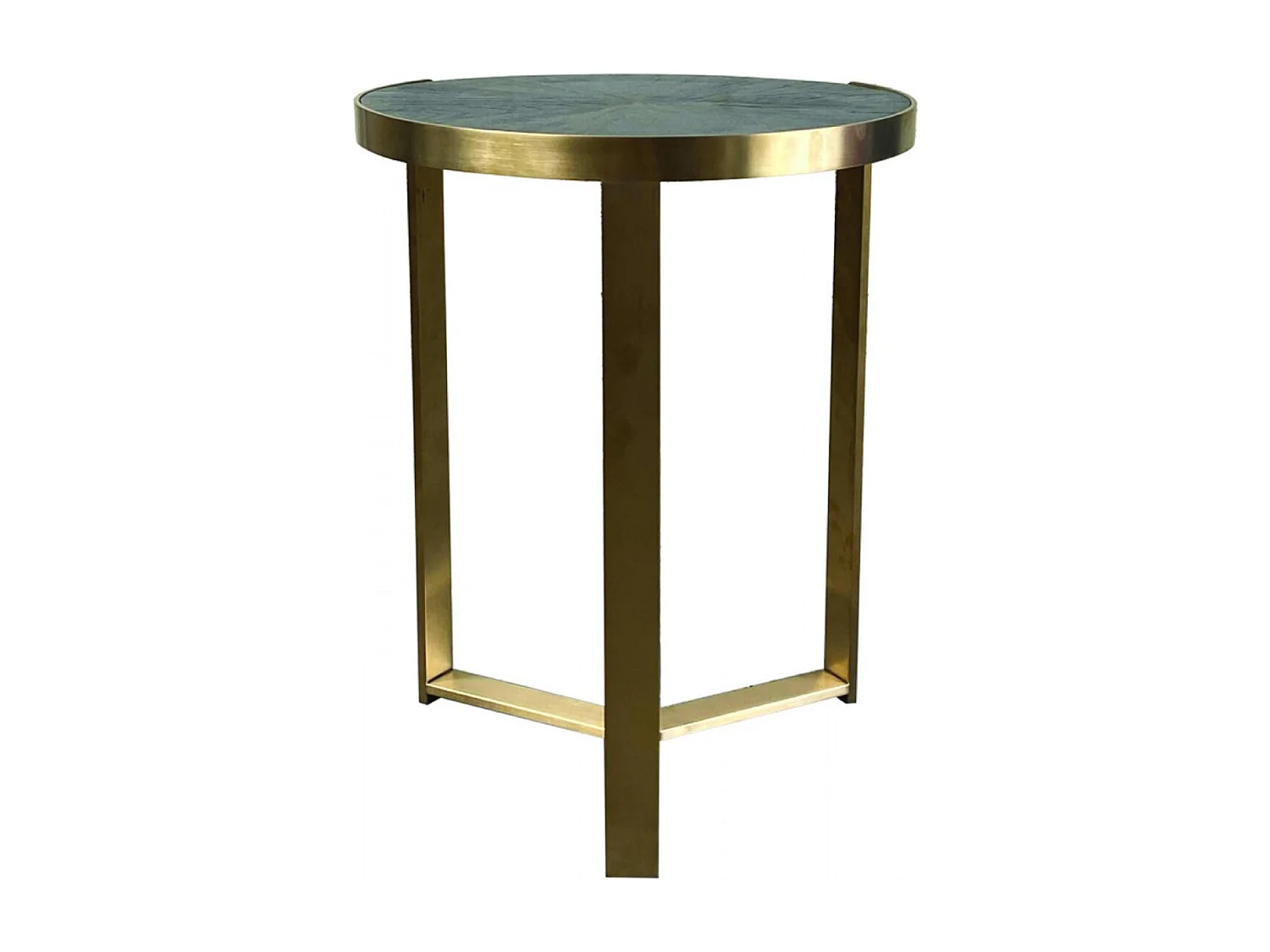 Bout de canapé Fer Noir - Factory Interior's