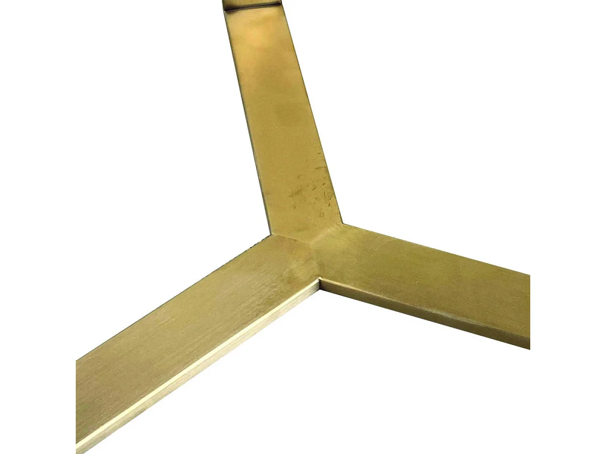 Bout de canapé Fer Noir - Factory Interior's