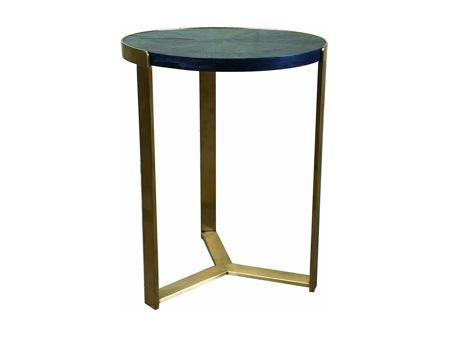 Bout de canapé Fer Noir - Factory Interior's