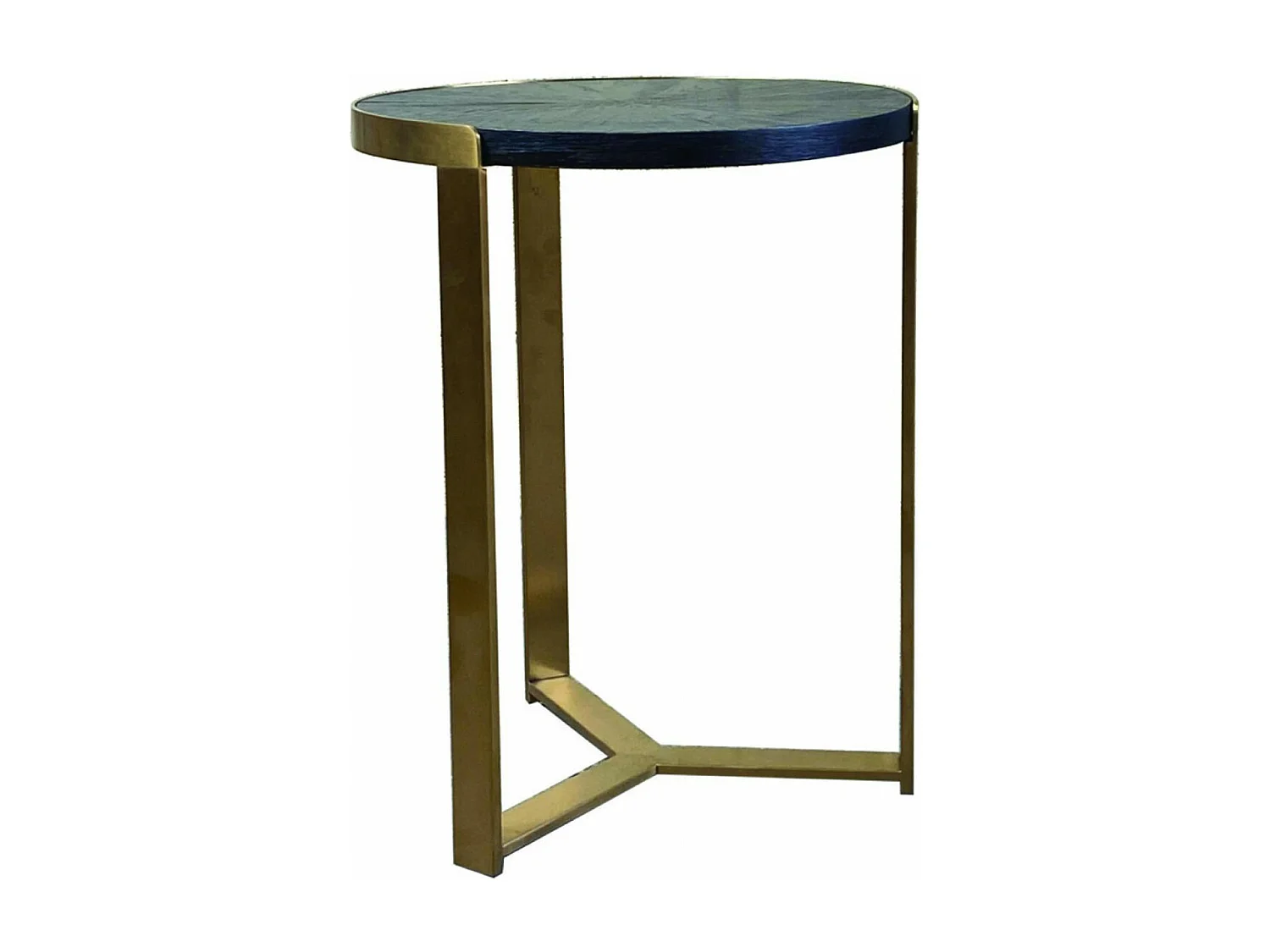 Bout de canapé Fer Noir - Factory Interior's