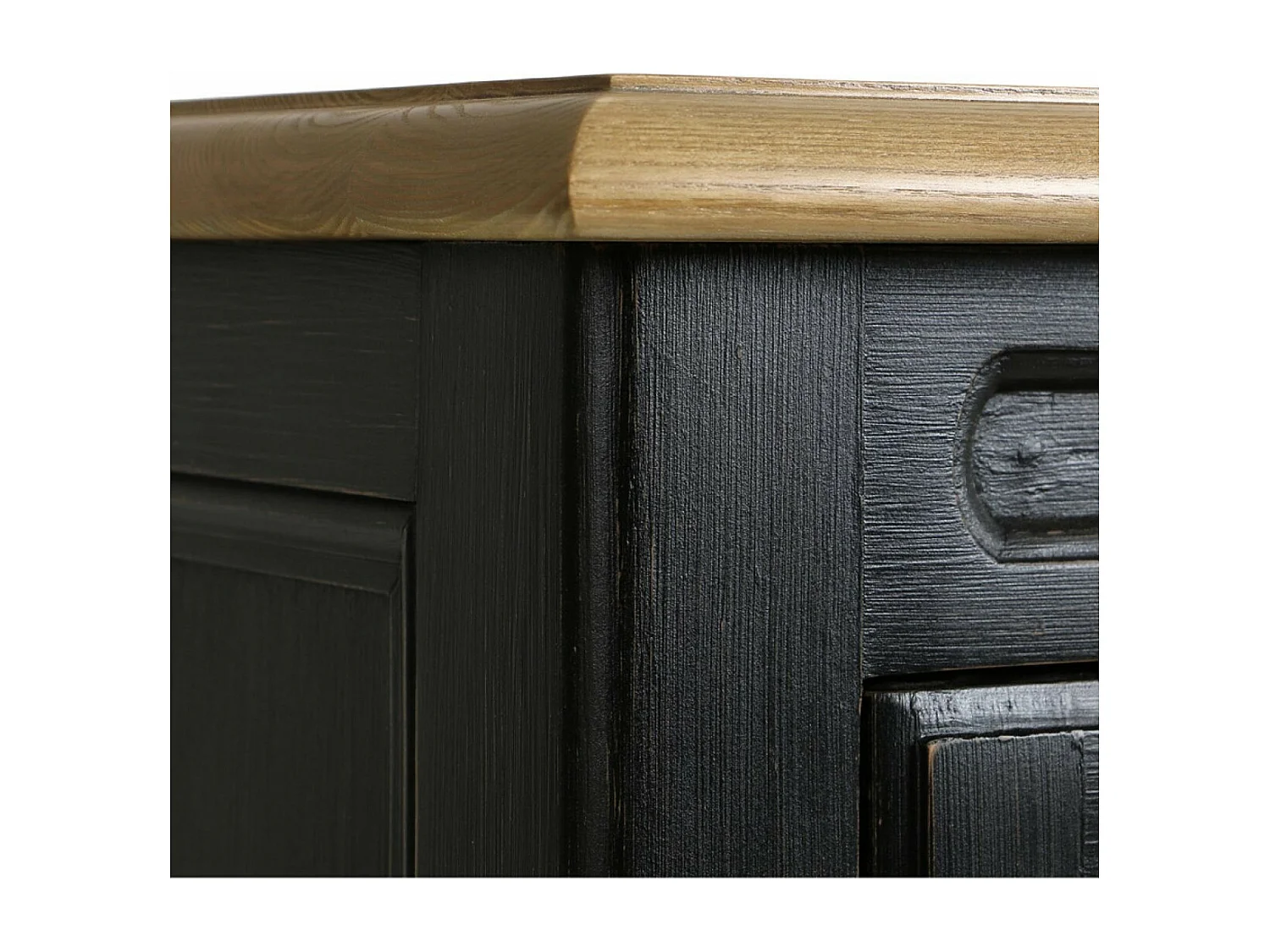 Colonne de salle de bain Bois Noir - Manoir Interior's