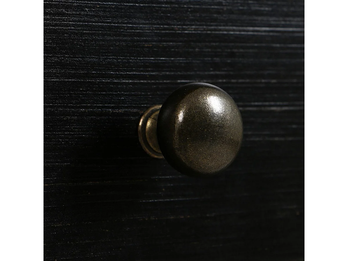 Colonne de salle de bain Bois Noir - Manoir Interior's