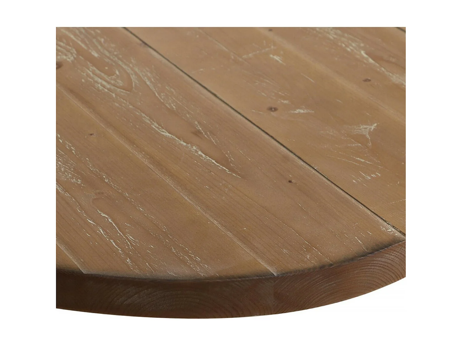 Table ovale extensible Bois Blanc - Provence Interior's