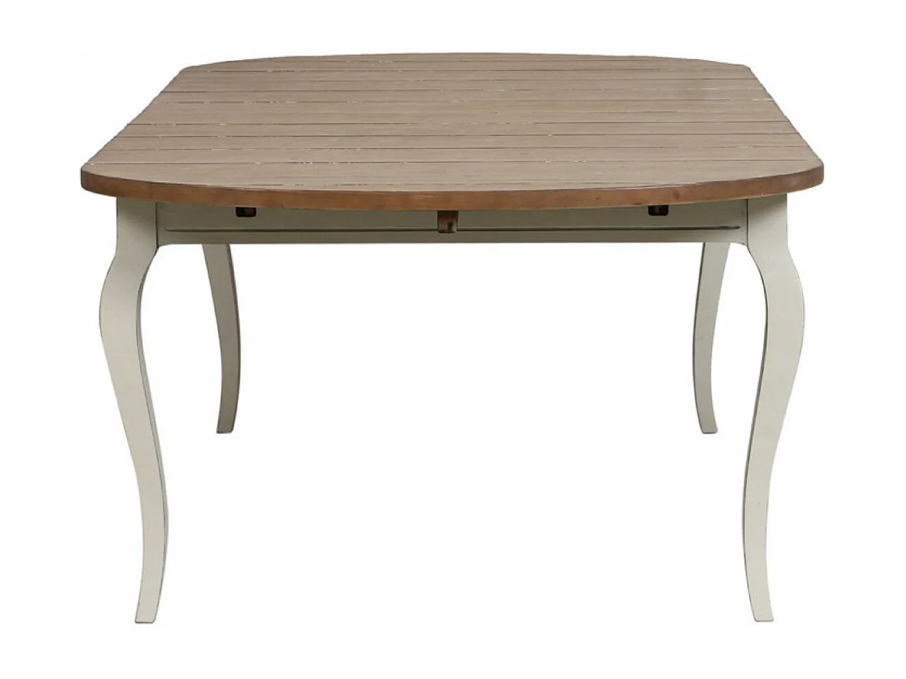 Table ovale extensible Bois Blanc - Provence Interior's