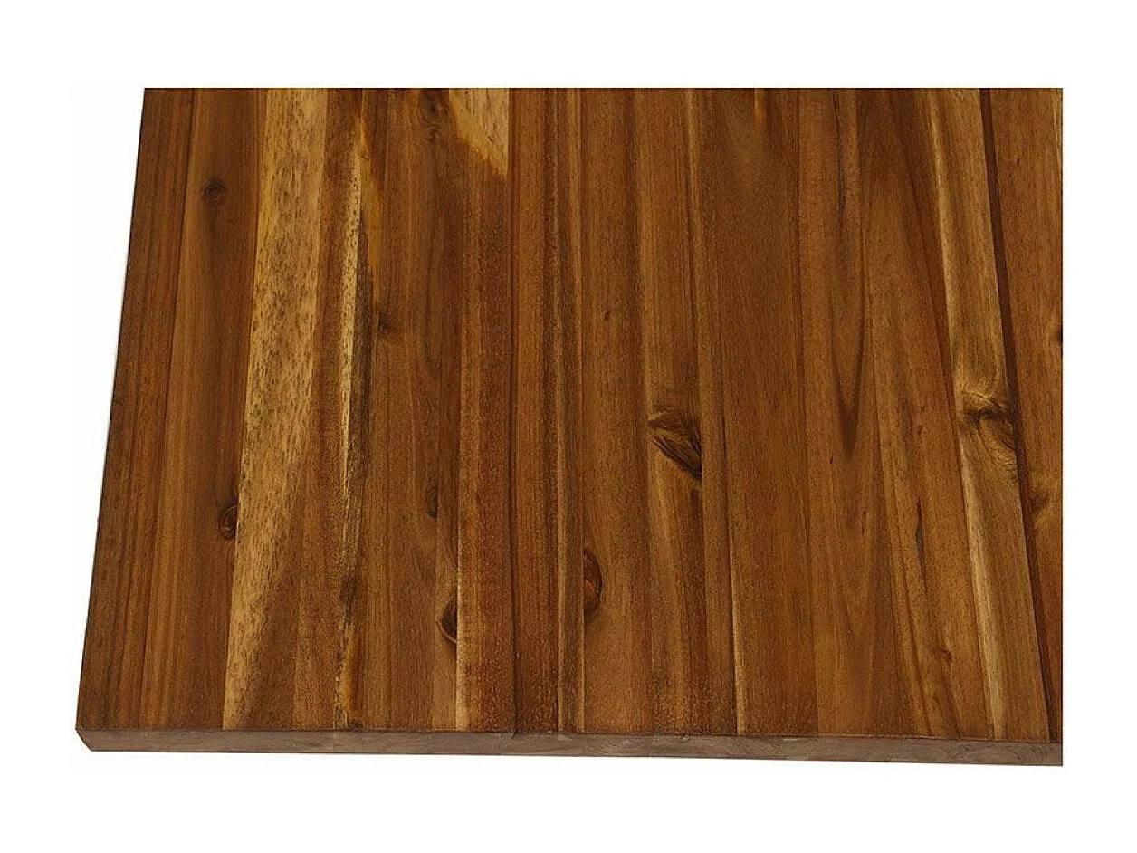 Table rectangulaire extensible Bois Bleu - Brocante Interior's