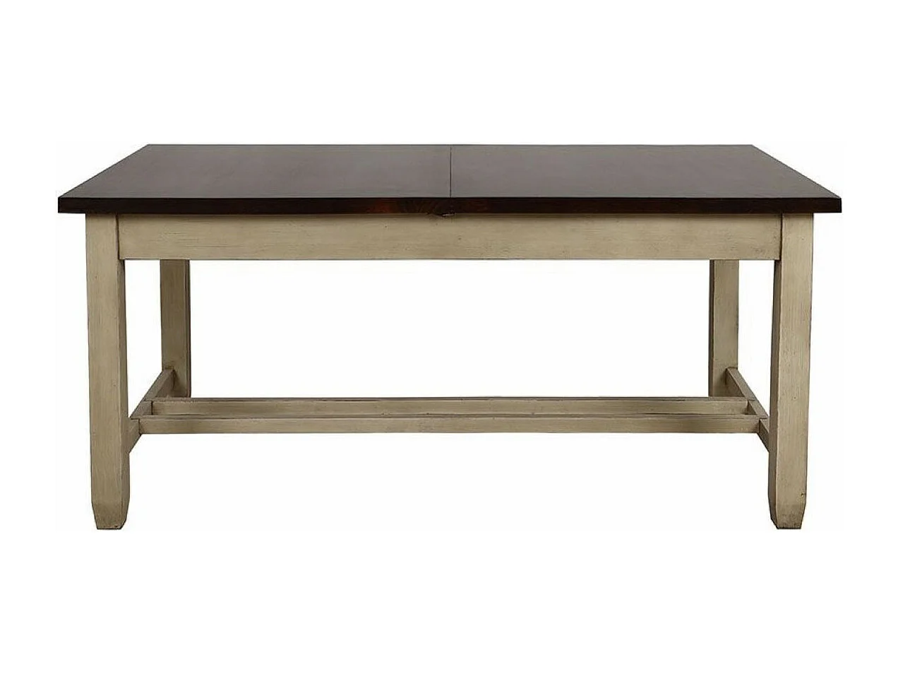 Table rectangulaire extensible Bois Beige - Brocante Interior's
