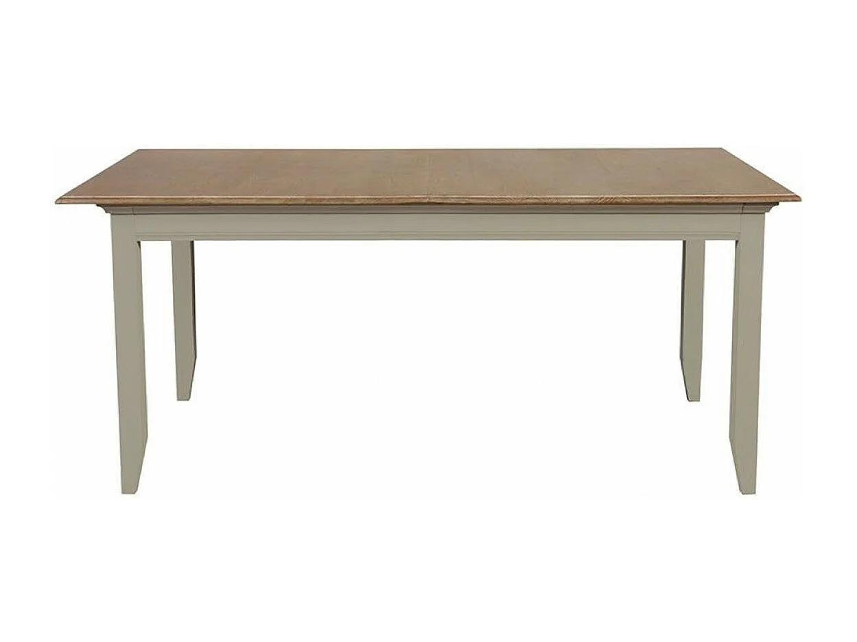 Table rectangulaire extensible 10 personnes Bois Gris - Esquisse Interior's