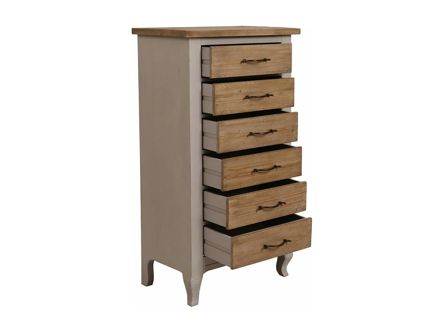 Semainier Bois Gris - Provence Interior's