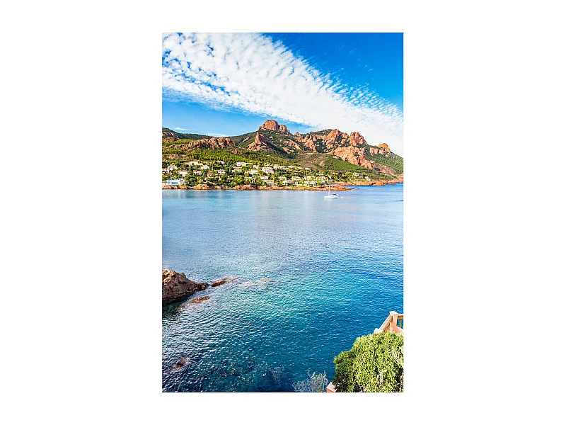 Tableau sur toile portrait Esterel 30x45 cm