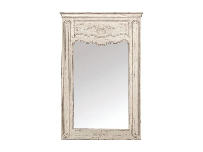 Grand miroir trumeau Bois Beige - Château Interior's