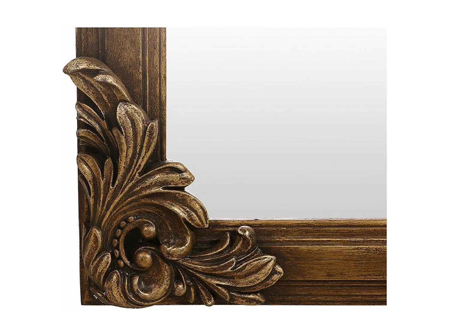 Miroir baroque Bois Or - Les Miroirs D'Interior'S Interior's