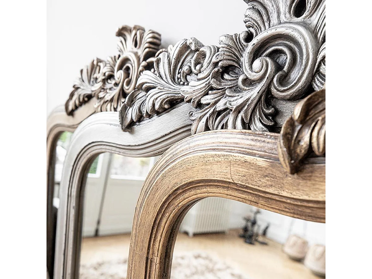 Miroir baroque Bois Or - Les Miroirs D'Interior'S Interior's