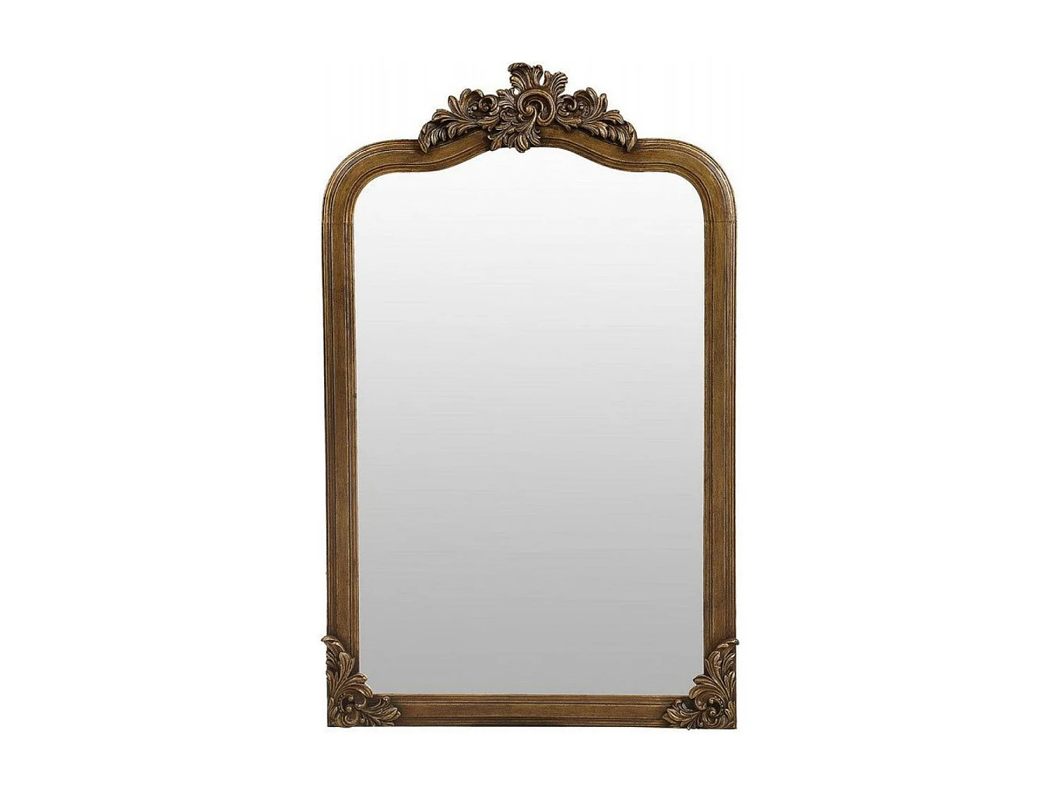 Miroir baroque Bois Or - Les Miroirs D'Interior'S Interior's