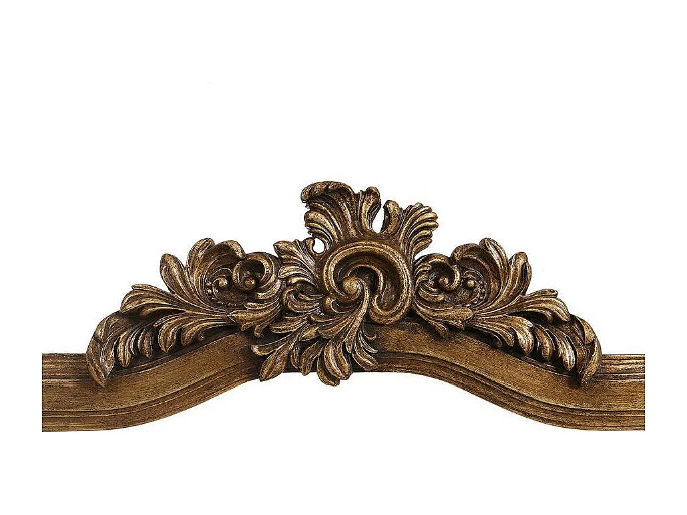 Miroir baroque Bois Or - Les Miroirs D'Interior'S Interior's