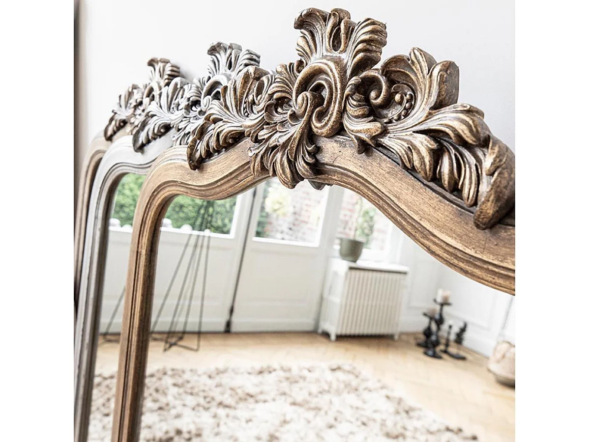 Miroir baroque Bois Or - Les Miroirs D'Interior'S Interior's